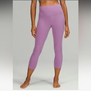 Lululemon Align High-Rise Crop 23" NWT